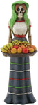 Fruit Lady Skeleton with Basket of Fruit