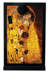 Gustav Klimt the Kiss Painting