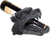 Guardian Gargoyle Wine Holder Medieval Gothic Bottle Holder