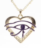 Mystica Collection Jewelry Necklace - Heart Egyptian