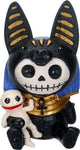 SUMMIT COLLECTION Furrybones Anubis Signature Skeleton in Egyptian Costume with Mummy Buddy