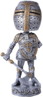Medieval Knight Cool Bobblehead Collectible Figurine