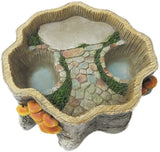 Fairy Garden Tree Trump Woodear Planter Pot Miniature Garden