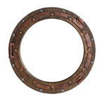 Pacific Giftware Nautical Ship Porthole Mirror Wall Decor Rust Bronze Finish Nautical Decor