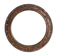 Pacific Giftware Nautical Ship Porthole Mirror Wall Decor Rust Bronze Finish Nautical Decor