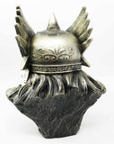 Norse Mythology Thor God Of Lightning Bust Figurine Sculpture Son Of Odin Asgard Ruler