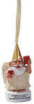 ABZ Brand Christmas Holiday Ornament Angel Gnome Collectible Figurine … (Beer&Wine)