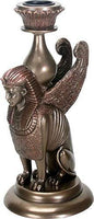 SUMMIT COLLECTION Ancient Egypt Sphinx Candle Holder