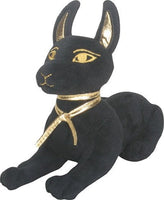 SUMMIT COLLECTION Black and Gold Ancient Egyptian Laying Anubis Dog Puppy...