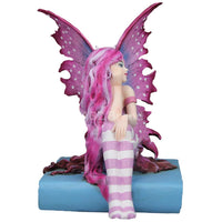 2018 Amy Brown Fairies Dragon Collectible Figurine (Book Fairy)
