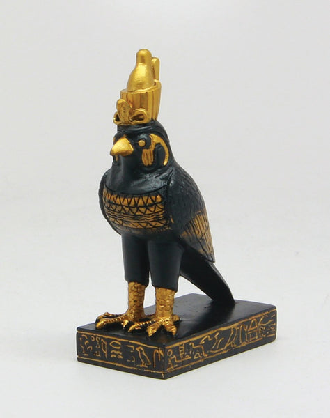 3.25 Inch Horus Egyptian Mythological Guardian Statue Figurine