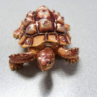 Tortoise bejeweled jewelry box 1