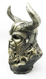 Norse Mythology Loki The Trickster Shapeshifter Fire God Bust Figurine Sculpture Half God Half Jotunn Viking