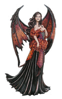 Pacific Giftware Large 18" Tall Fantasy Gothic Fairy Decorative Statue by Artist Amy Brown