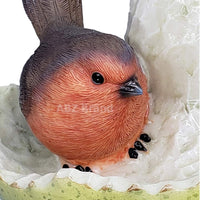 ABZ Brand Garden Farm Colorful Fruits Hanging Wild Bird Feeder (Pear)