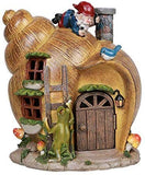Pacific Giftware PT Gnome Shell Shape House Decorative Garden Decor Statue