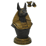 Pacific Giftware Ancient Egyptian Goddess Anubis Box