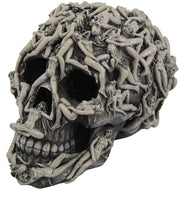 Pacific Giftware Erotica Skull Morphing Body Skull Collectible Desktop 5 Inch H