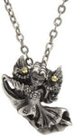 Lead-free pewter Necklace - Angel