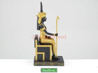 Sitting Isis Collectible Figurine, Egypt