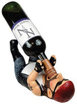 PTC Pacific Trading Biker Guzzler Wine Holder,