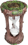 ABZ Brand Tree of Life Sandtimer Hour Glass Tree Bark