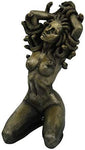 Pacific Giftware Medusa Gorgon with Snake Hair Classic Statue Figurine Home Decor