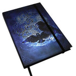 BRIGID ASHWOOD COLLECTION CELTIC RAVEN JOURNAL CUERVO CELTICO DIARIO
