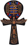 Pacific Giftware PT Egyptian Ankh Symbol Winged ISIS Resin Collectible Figurine