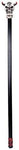Pacific Giftware Horned Devil Skull Decorative Walking Cane 36"