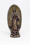 6.25 Inch Our Lady of Guadalupe Patron Saint Statue Figurine