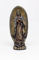 6.25 Inch Our Lady of Guadalupe Patron Saint Statue Figurine