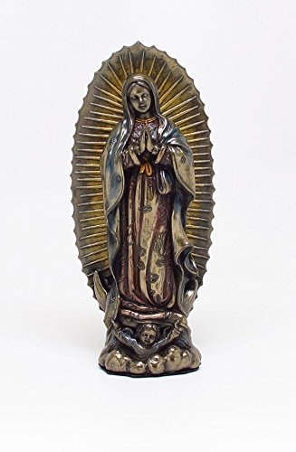 6.25 Inch Our Lady of Guadalupe Patron Saint Statue Figurine
