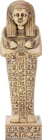 YTC 8.75 Inch Egyptian Hieroglyphics Pattern Shabti Mummy Standing