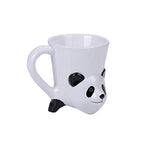 Pacific Giftware Topsy Turvy Panda Mug Adorable Mug Upside Down Home Office Decor