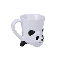 Pacific Giftware Topsy Turvy Panda Mug Adorable Mug Upside Down Home Office Decor