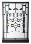 YTC Frank Lloyd Wright Robie House Stained Glass