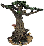 ABZ Brand Whispering Forest Greenman Tree Display Forest Spirit Faerie Gnome Display