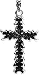 YTC Summit Molten Cross Pendant Collectible Medallion Necklace Accessory Jewelry