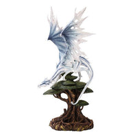 White Winged Dragon Stand on Tree