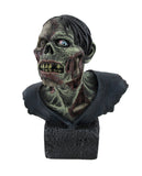 Gruesome Decomposing Zombie Bust Horror Accent Statue
