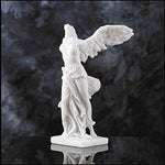 9 Inch Winged Victory Venus Greek Goddess Resin Statue Figurine
