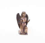 PTC 4.5 Inch Adoring Angel Orthodox Religious Resin Statue Figurine