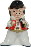 PTC Pacific Giftware Ceramic Pig in Elvis Costume Savings Piggy/Coin/Money Bank