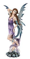 Pacific Giftware Fairyland Collection Fantasy Elemental Fairy -Wind, 12 Inches