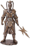Chinese General Lu Bu Figurine Made of Polyresin