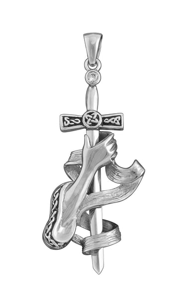 YTC Summit Lady of the Lake Pendant Collectible Accessory Jewelry Necklace Celtic