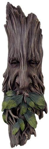 Pacific Giftware The Ancient Wise Spirit of the Woods Greenman Tree Sculpture 15 Inch Indoor Outdoor