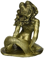 7.5 Inch Erotic Nude Sexy Mermaid Statue Figurine Figure Water Sea Ocean