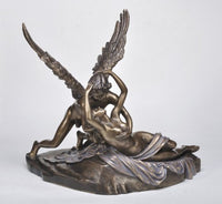 Large Eros & Psyche Statue